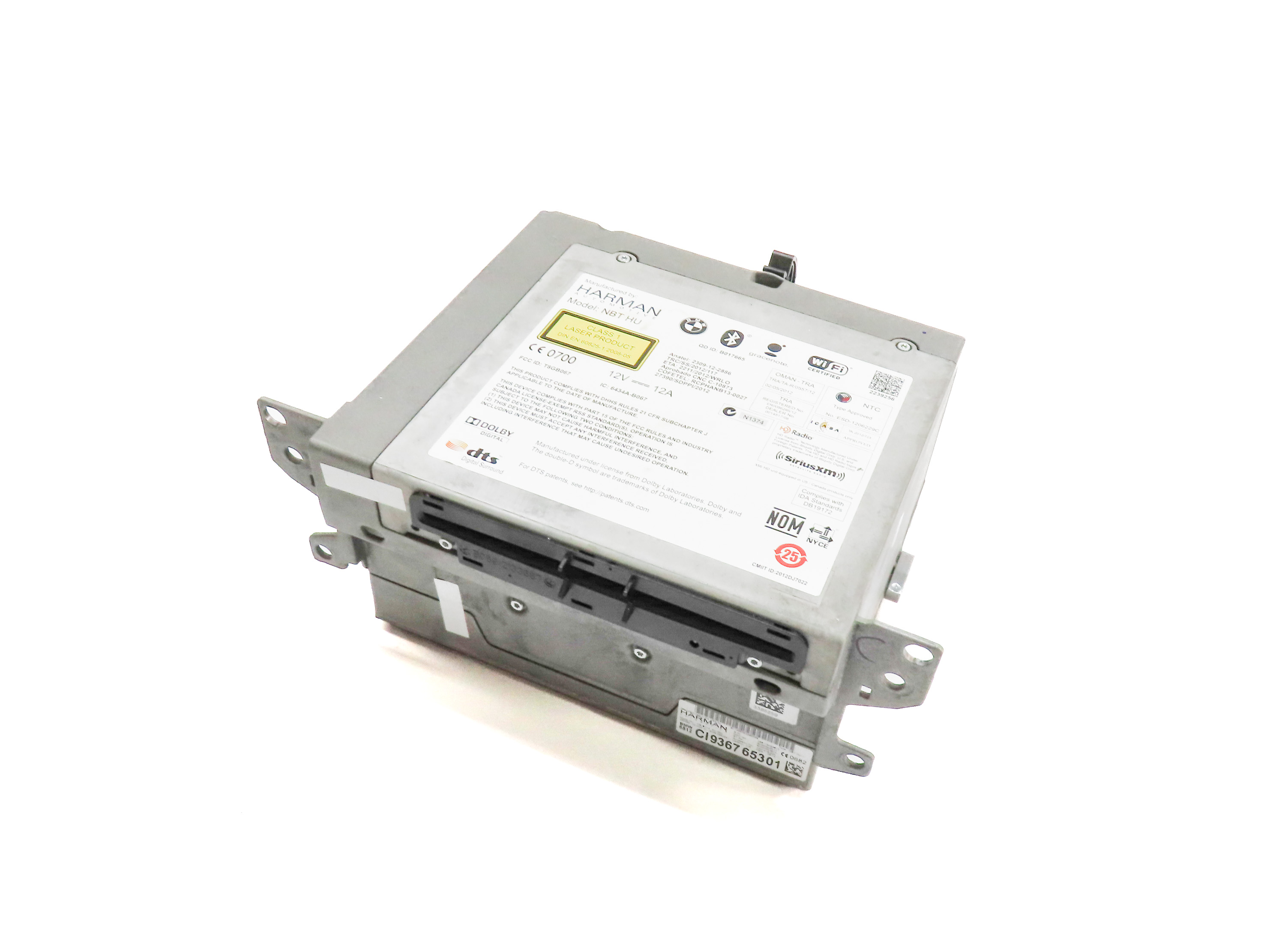 14-16 BMW 2 3 4 5 6 7 X3 X5 X6 (F10 F15 F22 F30 F32) AM/FM CD STEREO RECEIVER — exact item pictured